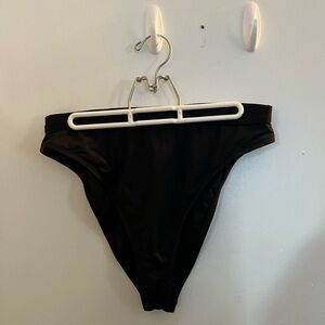 iHeartRaves black high waisted cheeky bottoms